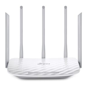 TPLINK ARCHER C60 AC1350 WIRELESS ROUTER DUAL BAND 867MBPS + 450MBPS DUAL BAND WIFI
