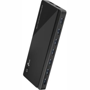TPLINK UH720 USB 3.0 7 PORT DATA HUB & 2 PORT SMART CHARGER