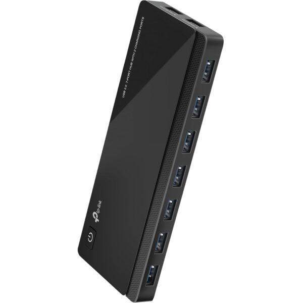 TPLINK UH720 USB 3.0 7 PORT DATA HUB & 2 PORT SMART CHARGER