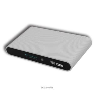 TIGER DC UPS TDC1100 8800mAh LITHIUM BATTERY PoE 15V/24V DC5V/9V/12V SURGE PROTECTION, NETWORK PROTECTION