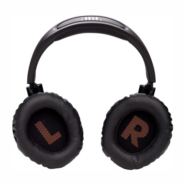JBL JBLQ350WLBLK QUANTUM 350 WIRELESS GAMING HEADSET WITH BOOM MIC WITH SURROUND SOUND AND DETACHABLE MIC, 22HRS PALY TIME - BLACK