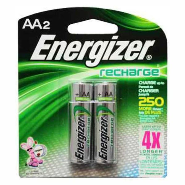 ENERGIZER NH15BP-2 AA x 2 RECHARGE POWER PLUS