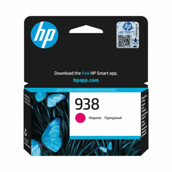 4S6X6PE - HP 938 MAGENTA INK CARTRIDGE