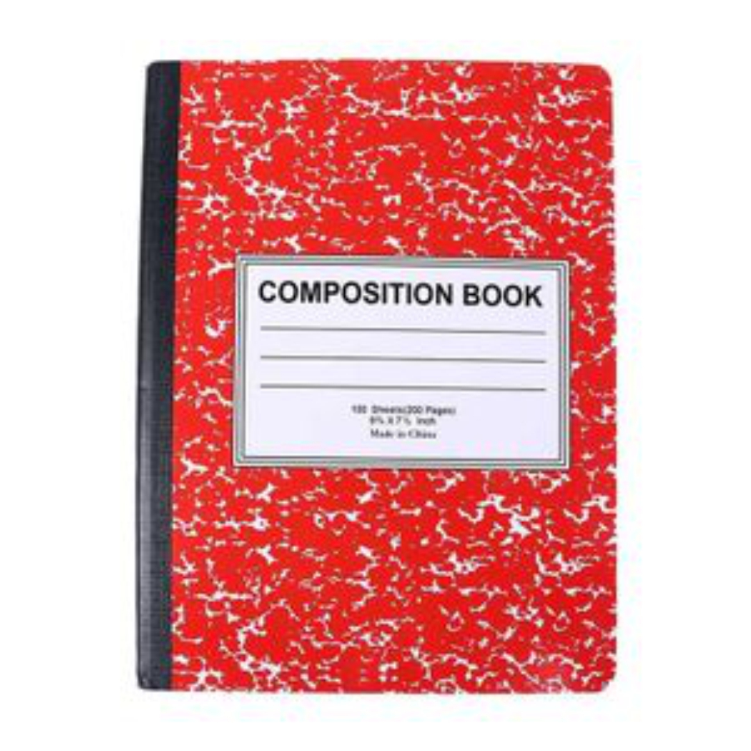 COMPOSITION BOOK 100 SHEETS 200 PAGES RULED (GOOD EDUCATION BRINGS ...