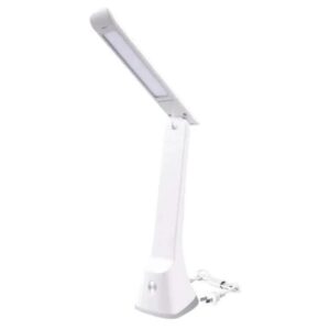 TAIGEXIN TGX-L6 LED LEATHER IMITATION, SOFT TOUCH 3-LEVEL DIMMING WITH EYE PROTECTION,180 DIGREE FOLDABLE, READING DESK LAMP