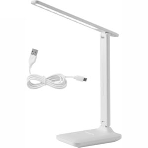 TAIGEXIN TGX-A906  LED SOFT TOUCH 3-LEVEL DIMMING WITH EYE PROTECTION, 180 DIGREE FOLDABLE, PHONE WIRELESS CHARGING,READING DESK LAMP