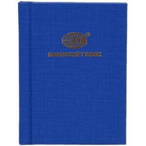 FIC MB-A52QR - HARDCOVER REGISTER A5 2QR 70GSM WITH LINES (96 SHEETS)