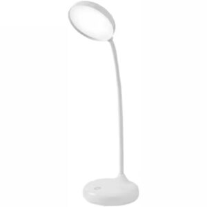 TAIGEXIN TGX-DC2 LED SOFT TOUCH & SLIDE 4-LEVEL DIMMING WITH EYE PROTECTION, 90 DIGREE BENDABLE HOSE, READING DESK LAMP
