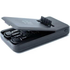 BUDI PB800B - MINI POWER BANK 10000mAH 22.5W FAST CHARGING WITH 16CM WIRE TYPE-C OUTPUT (ALSO US
