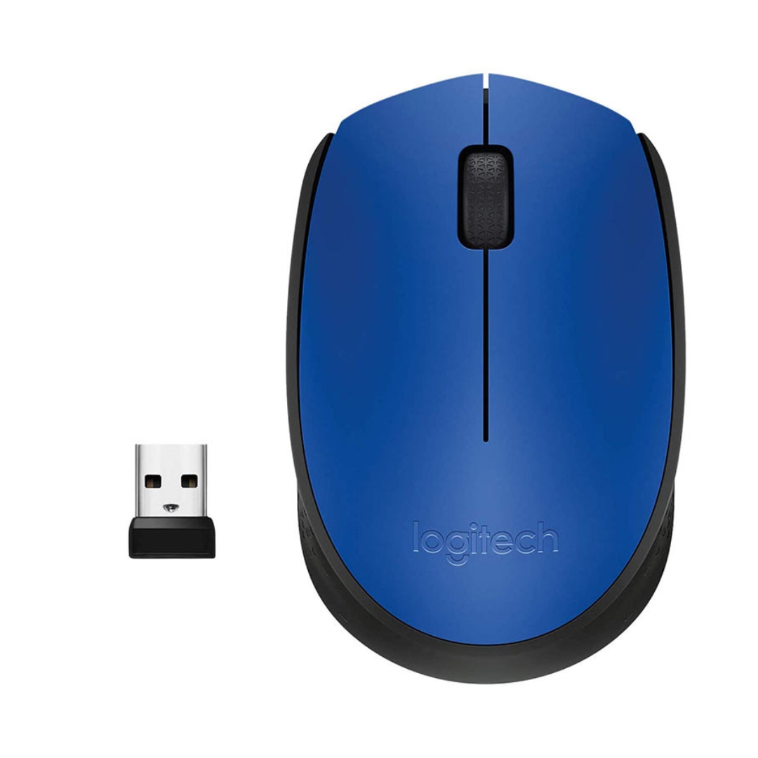 910-006866 - LOGITECH M171 WIRELESS MOUSE (IB = 10) - BLUE
