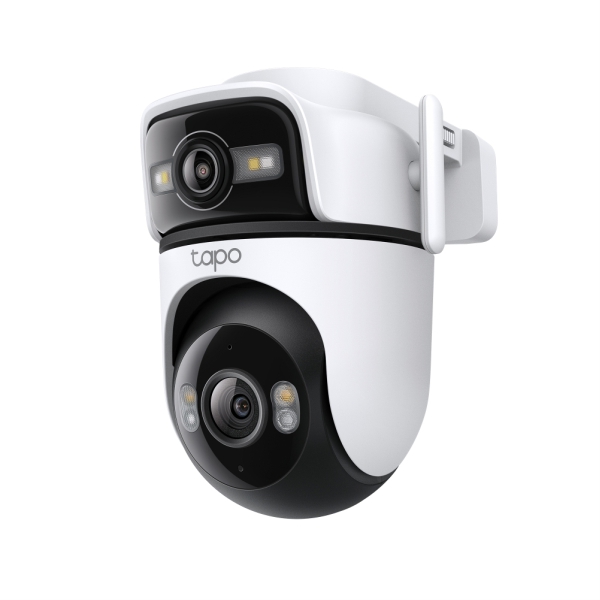 Outdoor Dual lens pan/tilt security camera