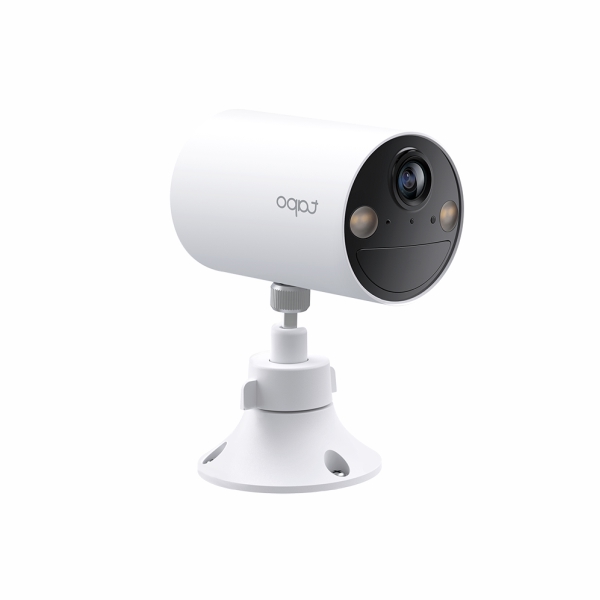 smart wire-free security camera